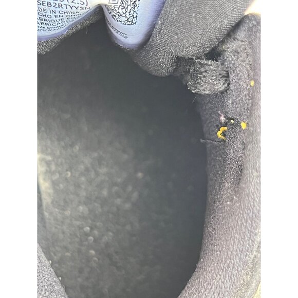 Jordan 1 Retro High OG Sneakers Black/Yellow/Red Kids Size 6C Red Yellow B&W - Picture 5 of 9